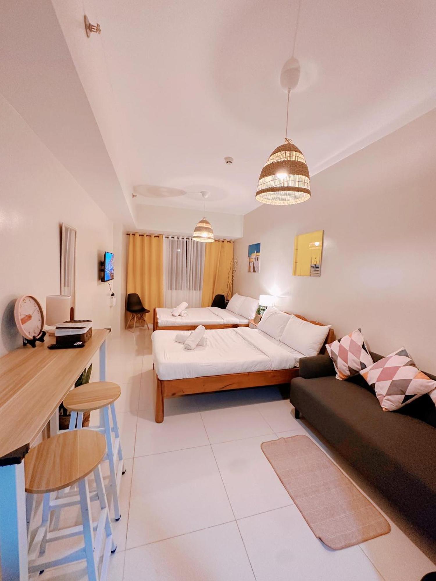 Luxury Suites At Brenthill バギオ エクステリア 写真
